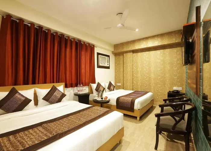 Hotel Peridot Near Igi Delhi Airport New Delhi